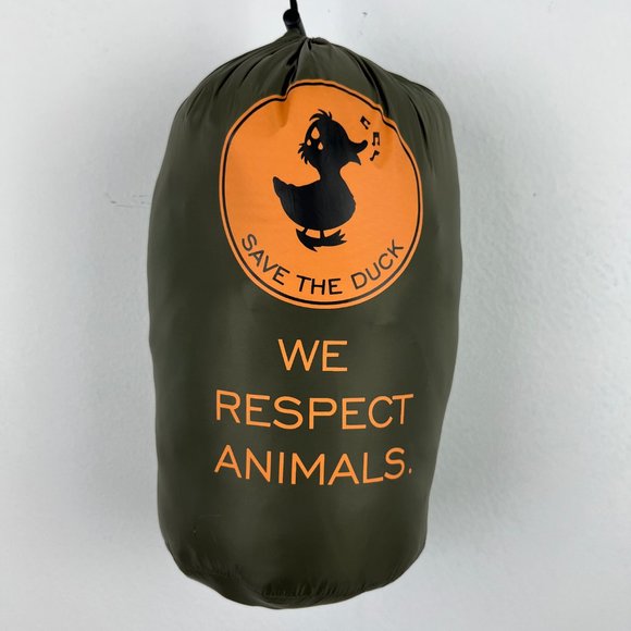 NWT Women’s Hooded Puffer - Save the Duck - Size S - Picture 5 of 9